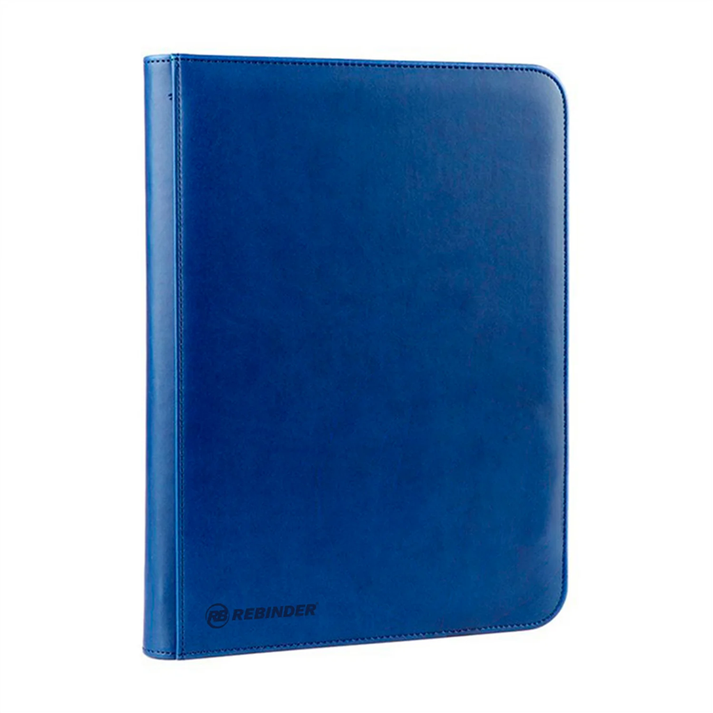 Pokemon TCG Toploader Binder Zipped 9-Pocket - Blauw