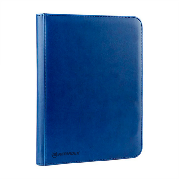 Pokemon TCG Toploader Binder Zipped 9-Pocket - Blauw