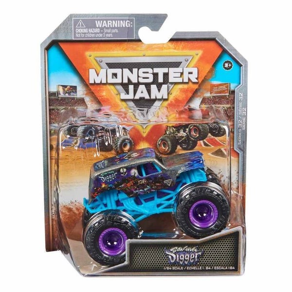 Monster Jam 1:64 Die Cast Truck - Son-Uva Digger