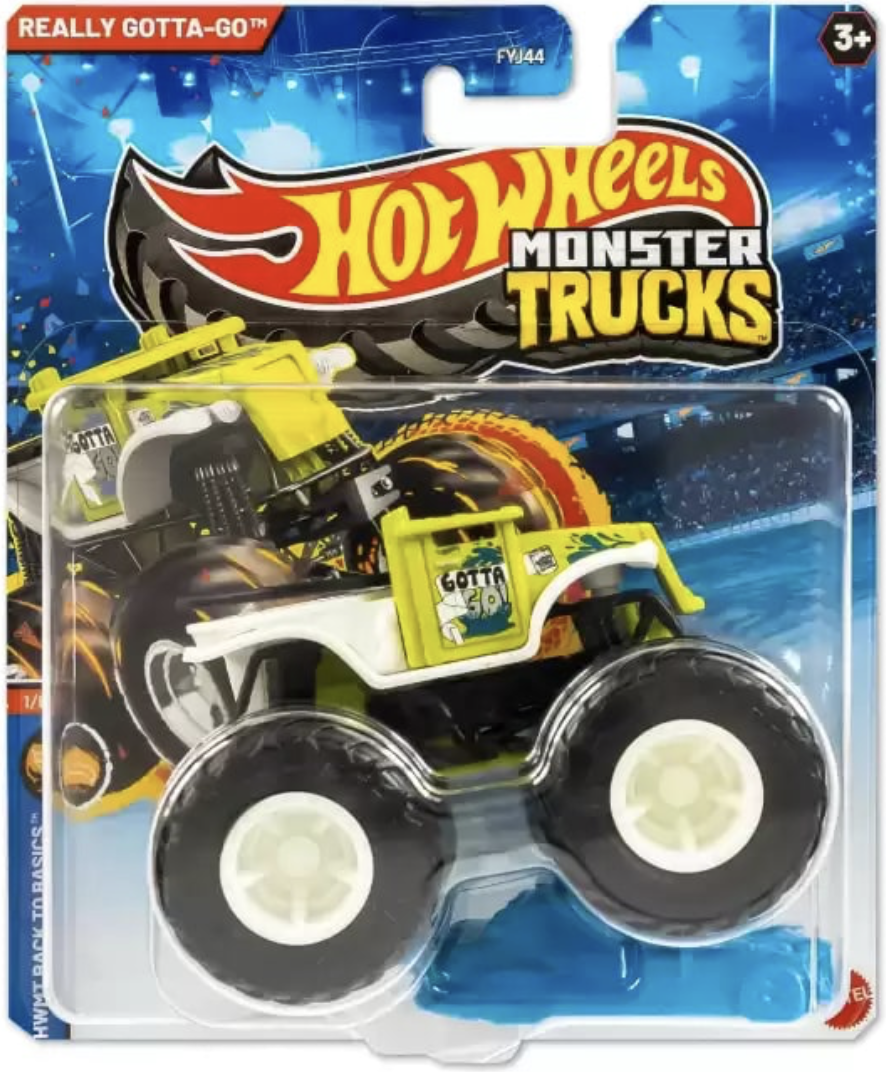 Hot Wheels Monster Trucks 1:64 - Really Gotta- Go