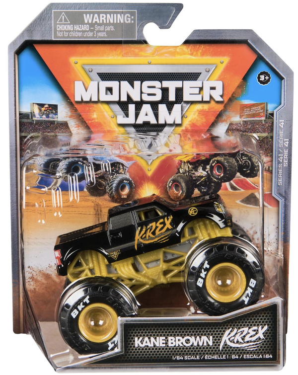 Monster Jam 1:64 Die Cast Truck - Kane Brown K-reX