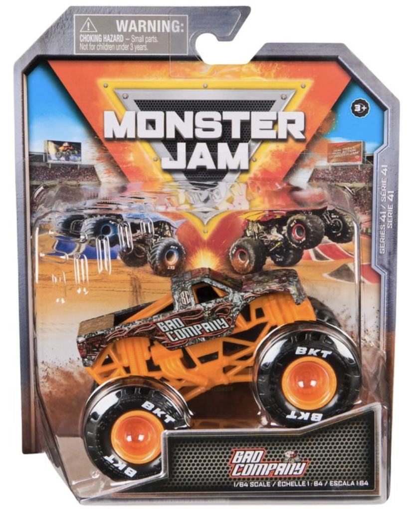 Monster Jam 1:64 Die Cast Truck - Bad Company