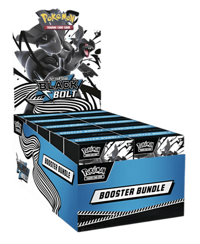 Pokemon TCG Scarlet & Violet Black Bolt - Booster Bundel - Sealed Case (10 stuks)