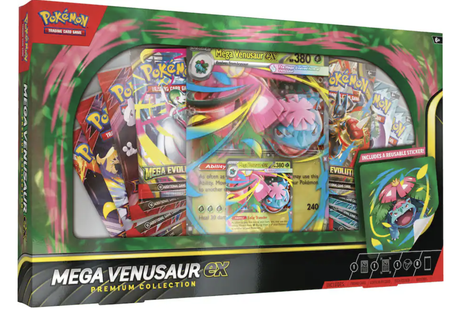 Pokemon TCG Ex Premium Collection Box - Mega Venusaur ex