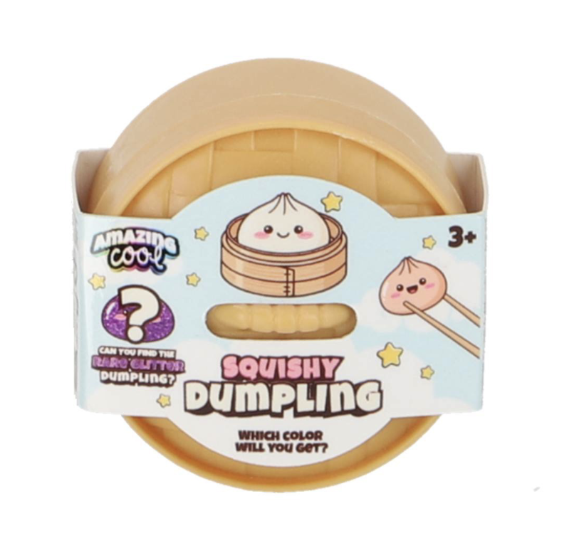 Amazing Cool Dumpling Small Squishy 6 cm