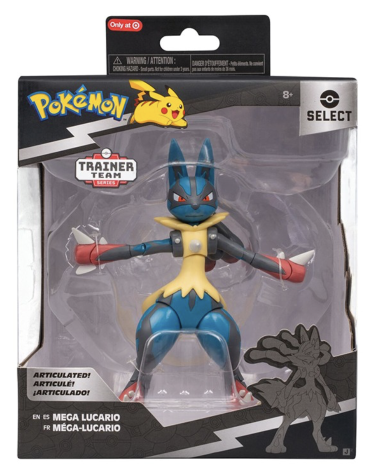 Pokemon Select Battle Figure 15cm - Mega Lucario