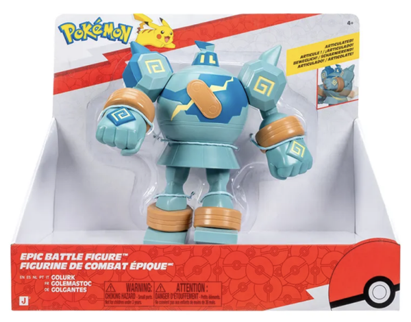 Pokemon Epic Battle Figure - Golurk 30 cm