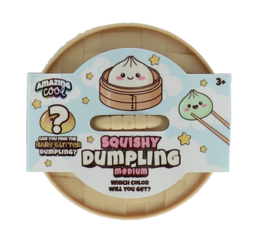 Amazing Cool Dumpling Medium Squishy 10 cm