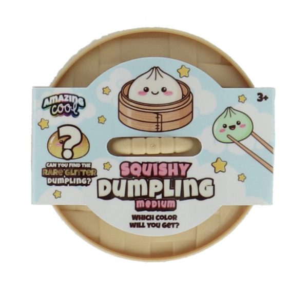 Amazing Cool Dumpling Medium Squishy 10 cm