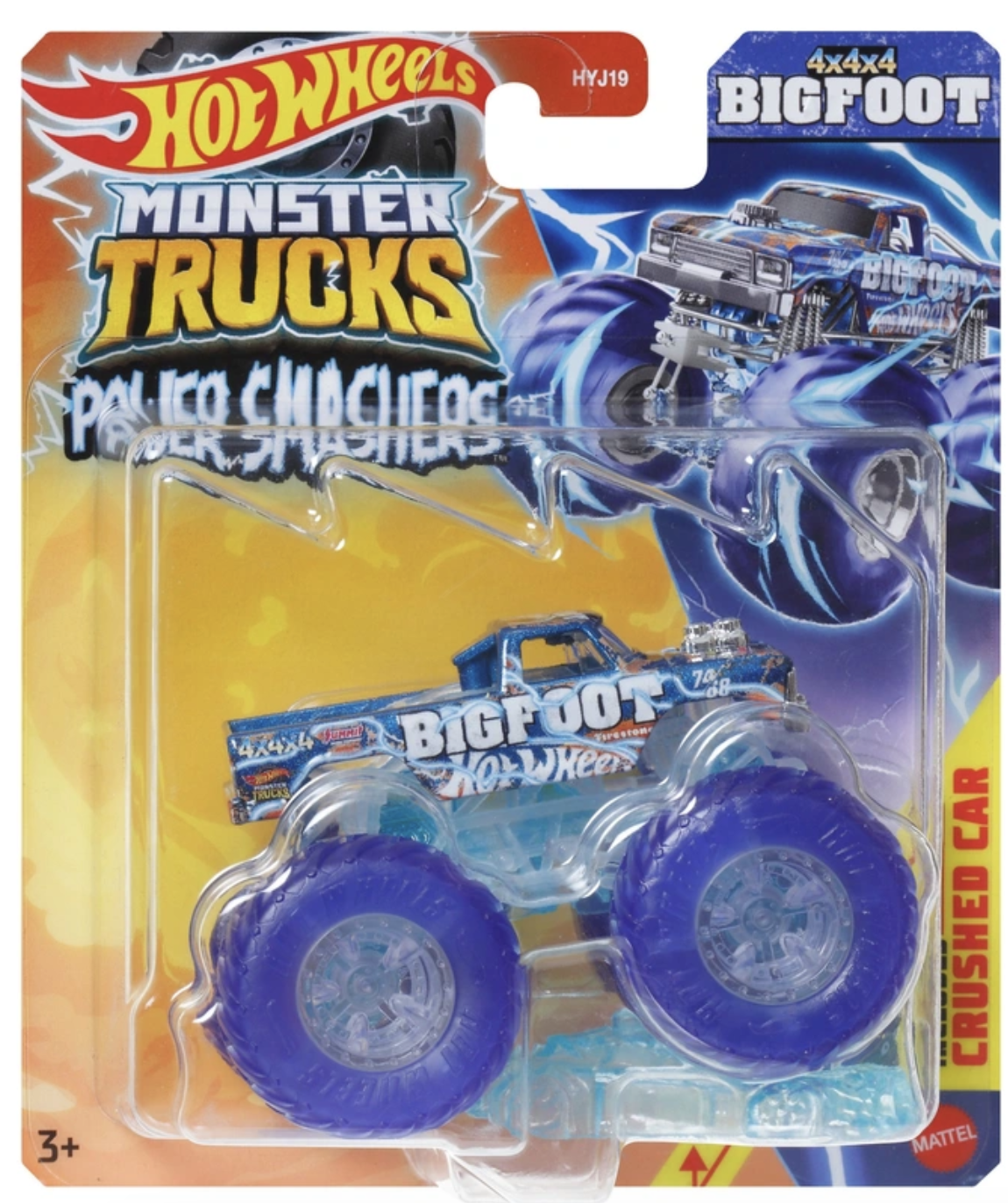Hot Wheels Monster Trucks Power Smashers - BigFoot