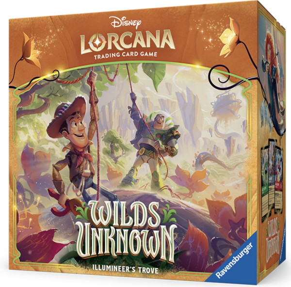 Disney Lorcana TCG - Wilds Unknown Illumineer's Trove