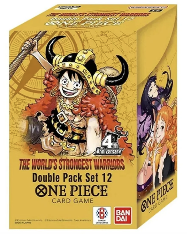 One Piece - The World's Strongest Warriors OP17 - Double Pack Set Vol. 12