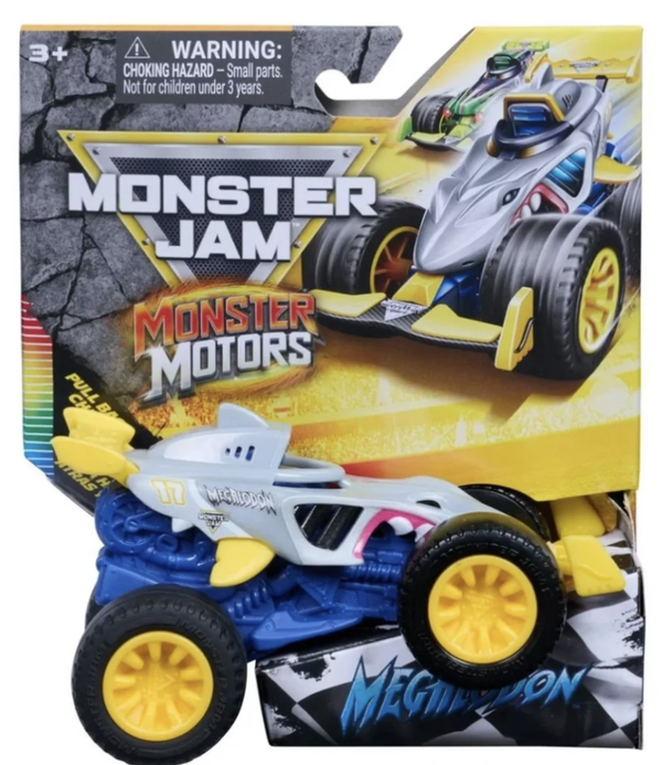 Monster Jam 1:64 Monster Motors - Megalodon