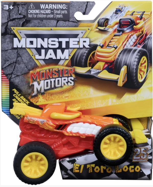 Monster Jam 1:64 Monster Motors - El Toro Loco