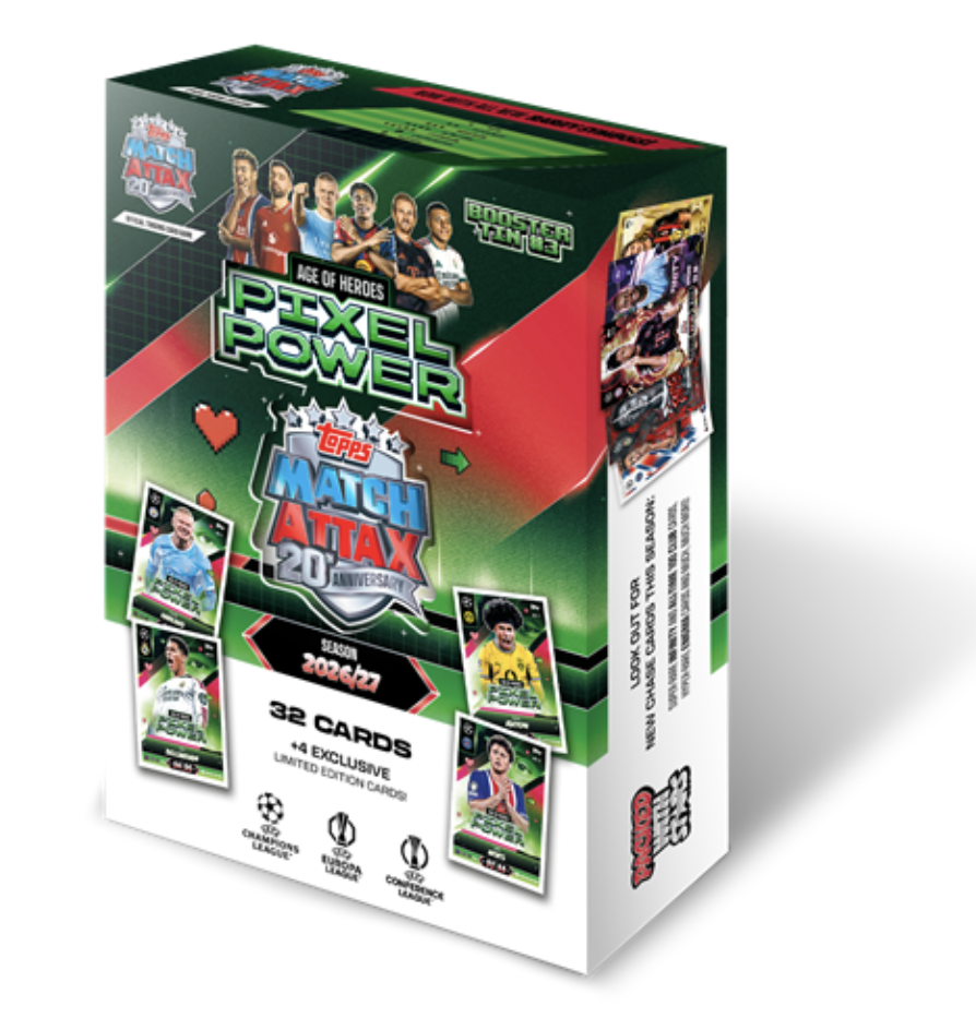 Topps Match Attax UEFA Club Competitions (UCC) 2026/27 - Pocket Tin