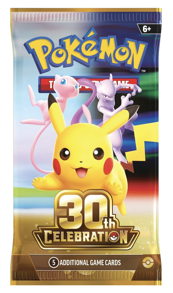 Pokemon TCG 30th Celebration Booster Pack