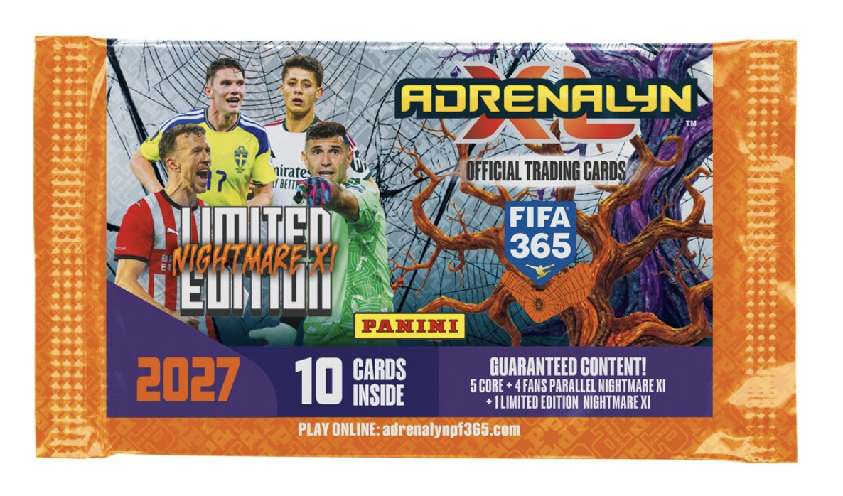 Adrenalyn XL FIFA 365 26/27 - Nightmare XI Pack
