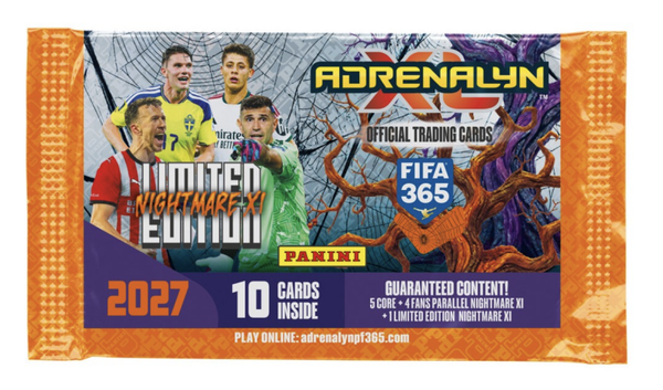 Adrenalyn XL FIFA 365 26/27 - Nightmare XI Pack