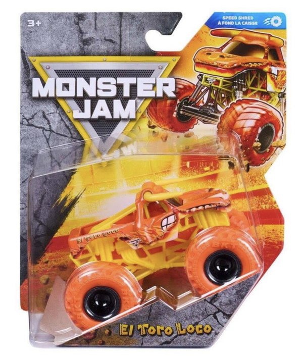 Monster Jam 1:64 Die Cast Truck - El Toro Loco