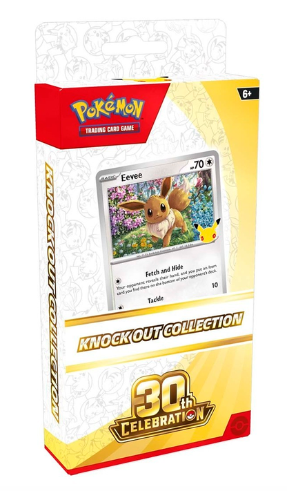 Pokemon TCG 30th Celebration - Knock Out Collection