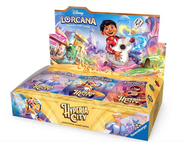Disney Lorcana TCG Hyperia City Boosterbox