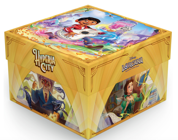 Disney Lorcana TCG - Hyperia City Illumineer's Trove