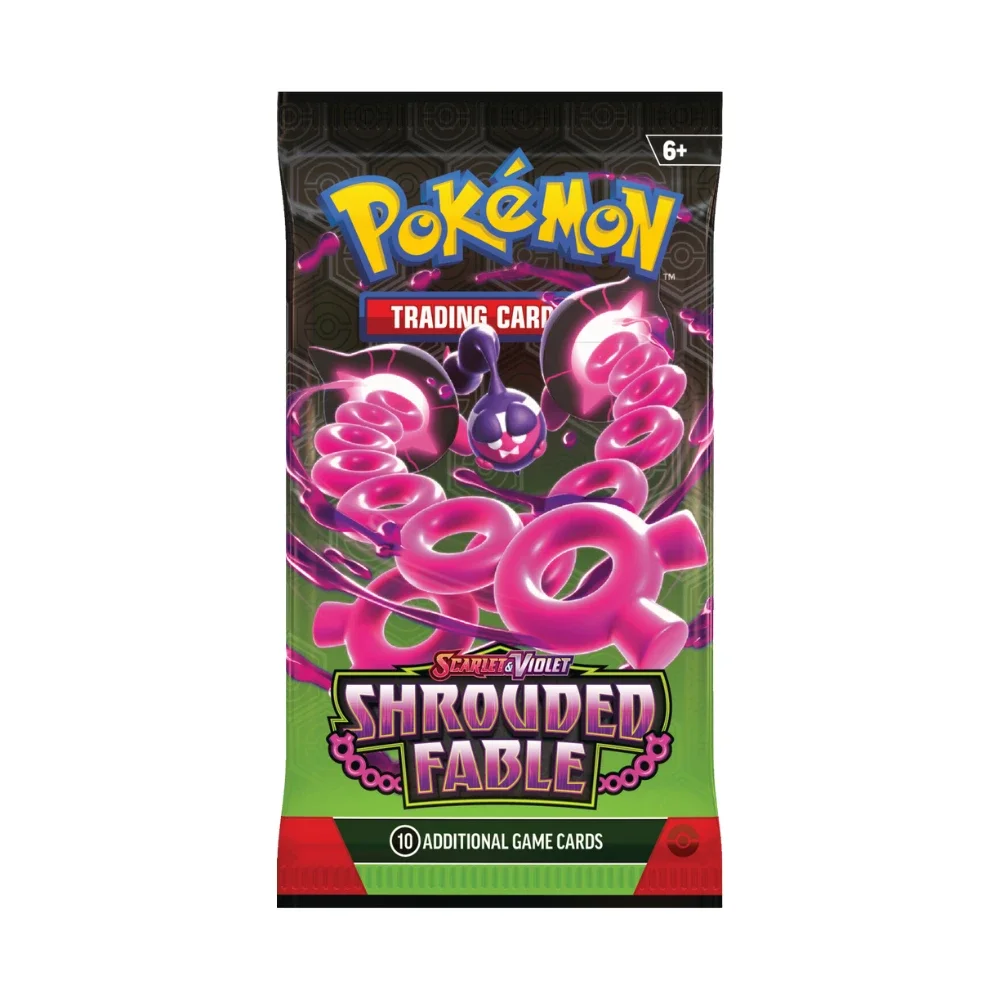 Pokemon TCG Scarlet & Violet Shrouded Fable Booster Pack