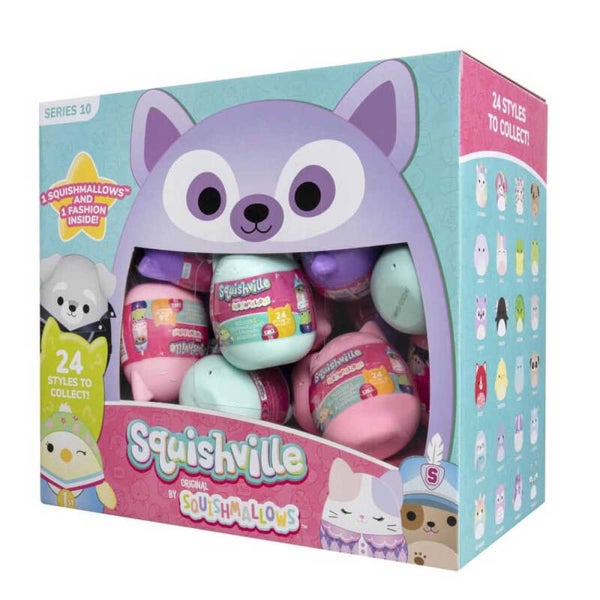 Squishmallows – Squishville Series 12 - Blind Bag