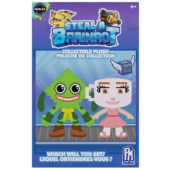 Roblox - Steal a Brainrot - Blind Bag Plush Knuffel