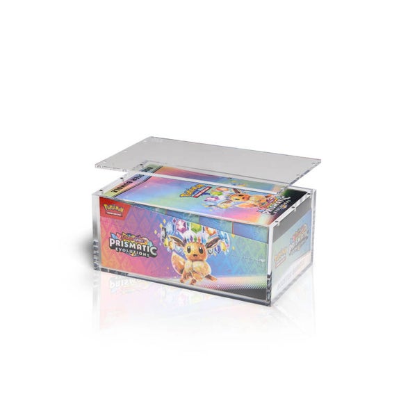 The Acrylic Box - Pokemon Booster Bundle Display V1 - Display Case