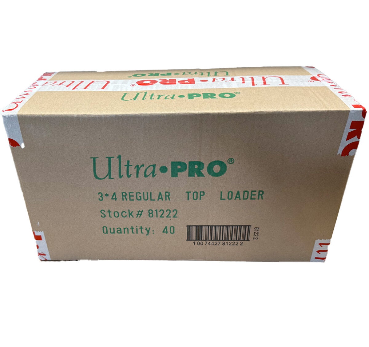 Pokemon TCG Ultra Pro Regular Toploader - Case (40 stuks)