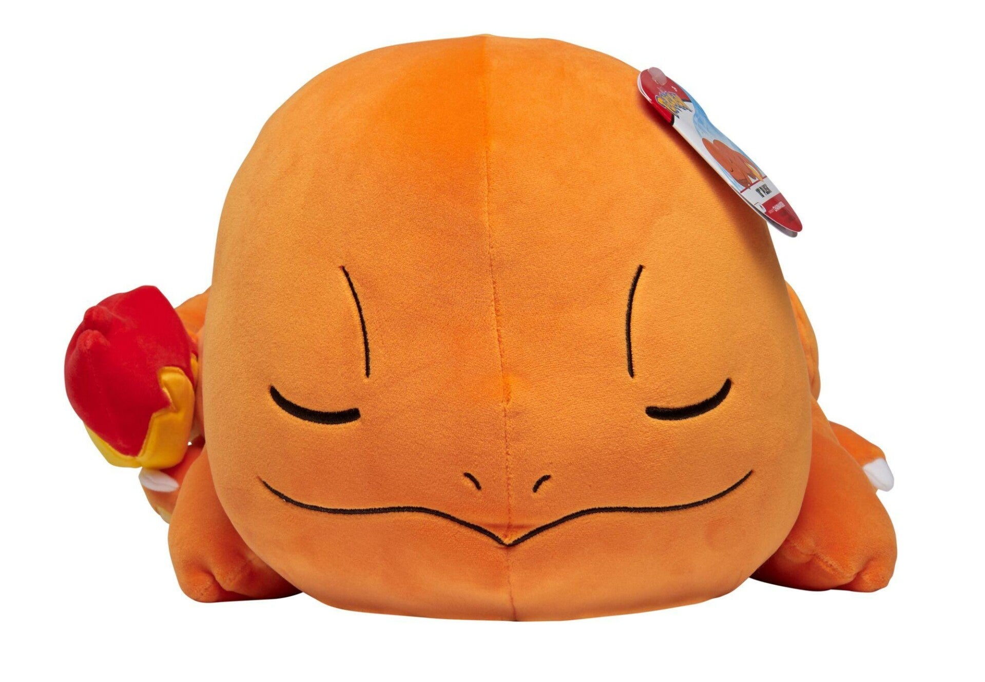 Pokemon - Slapende Charmander - Pluche knuffel - 45 cm