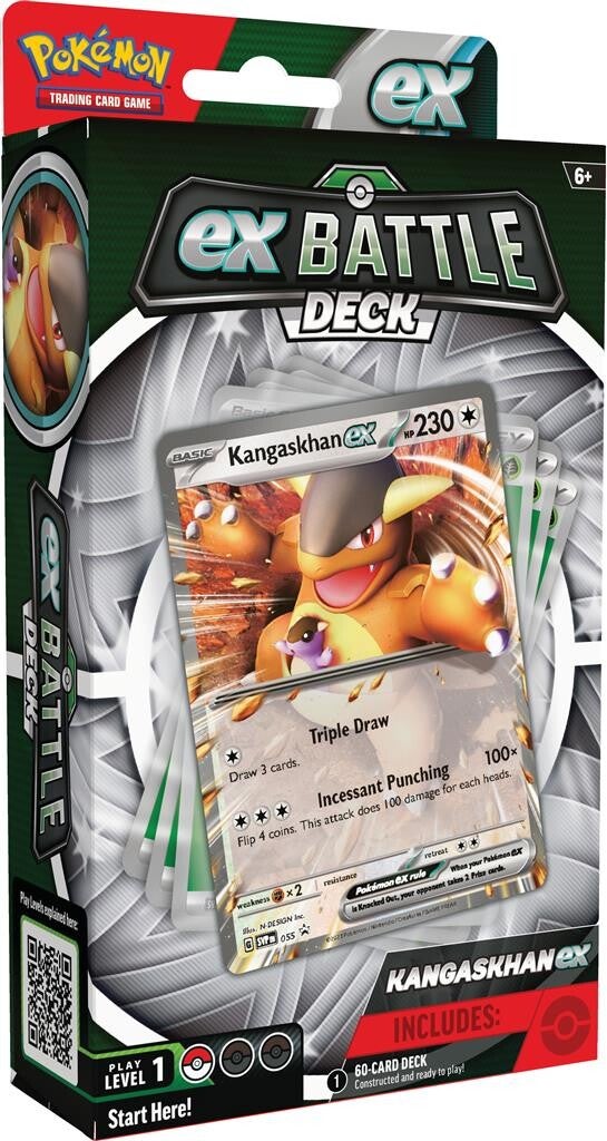 Pokemon TCG Ex Battle Deck Kangaskhan