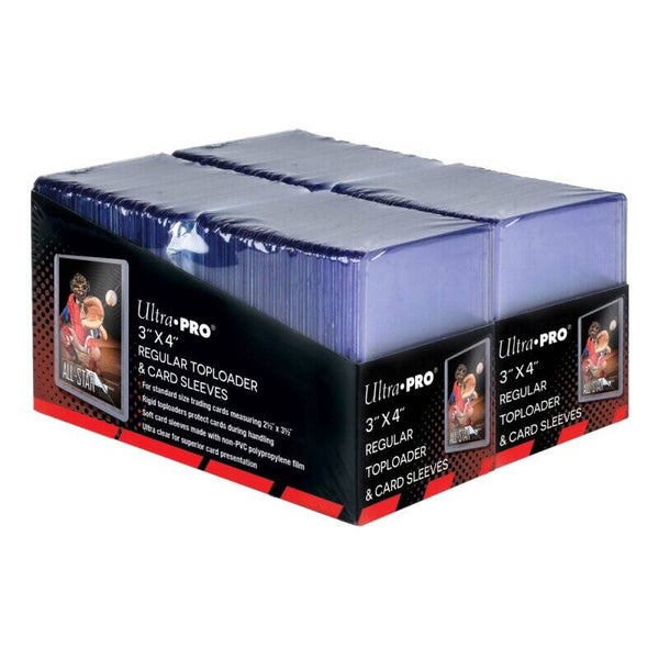 Pokemon TCG Ultra Pro Regular Toploader en Sleeves (200 stuks)