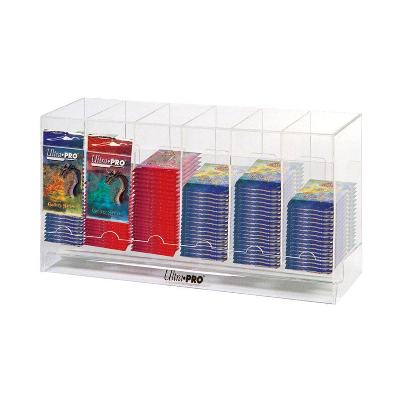 Ultra Pro Acrylic Boosterpack Dispenser (6 Slots)
