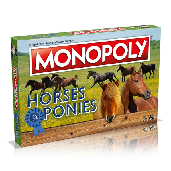 Monopoly Horses and Ponies - Bordspel (ENG)