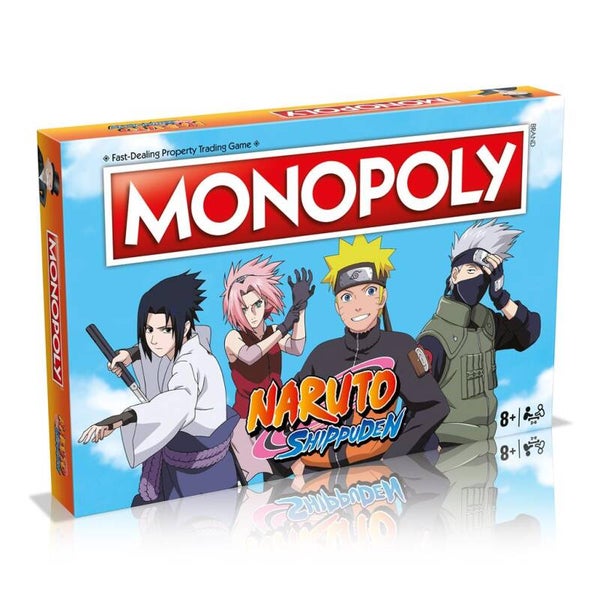 Monopoly Naruto - Bordspel (ENG)