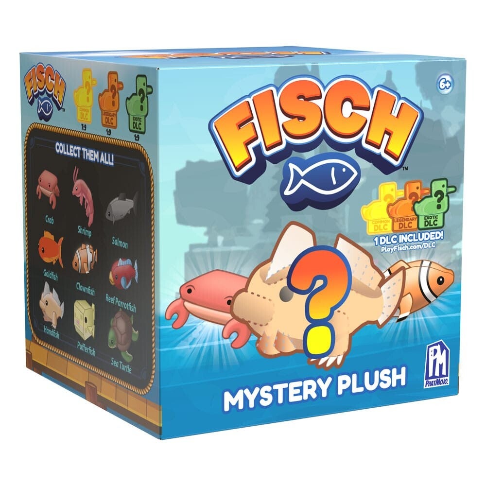 Roblox - Fisch - Blind Bag Plush Knuffel