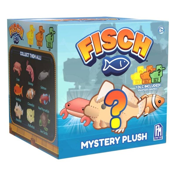 Roblox - Fisch - Blind Bag Plush Knuffel