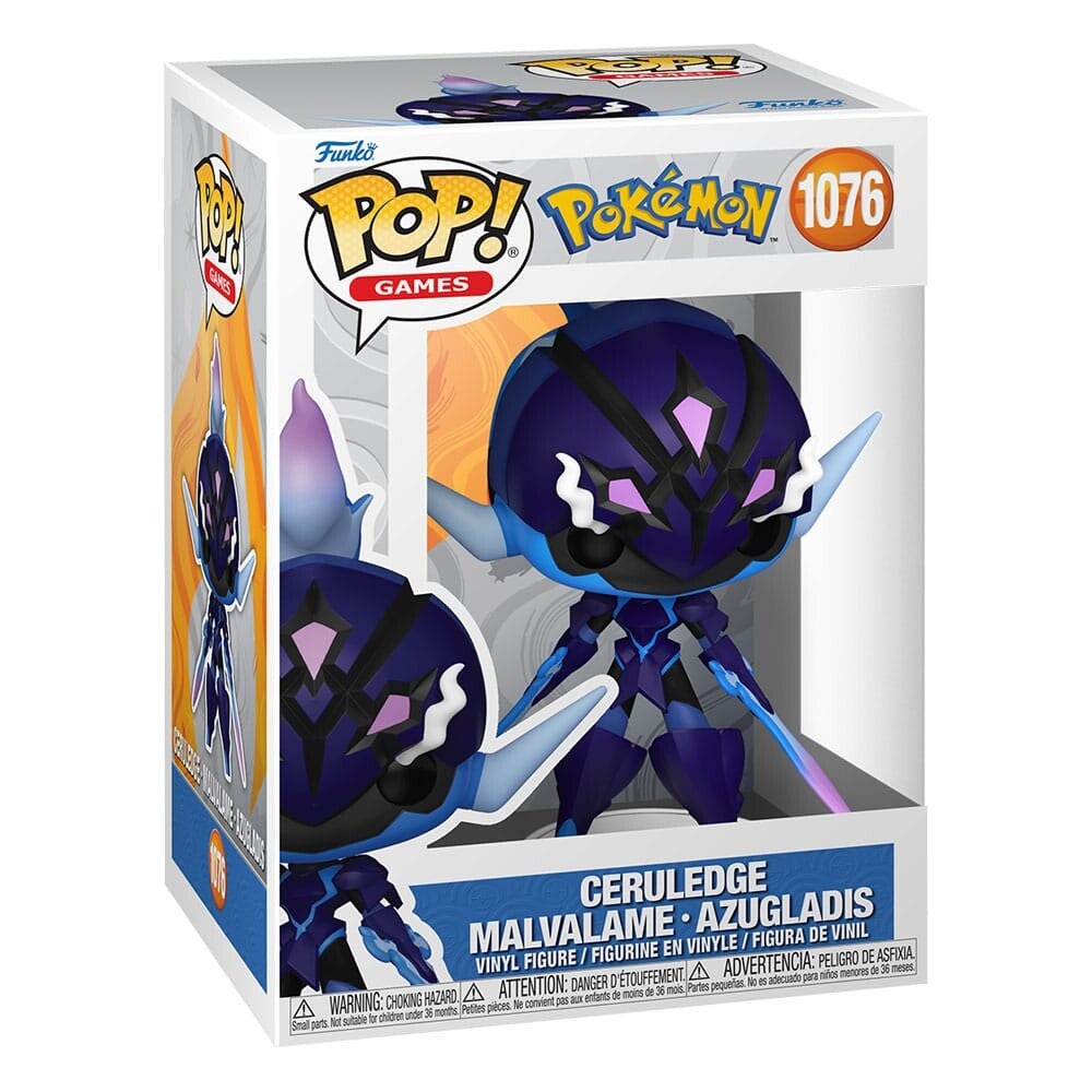 Funko Pop! Pokemon - Ceruledge