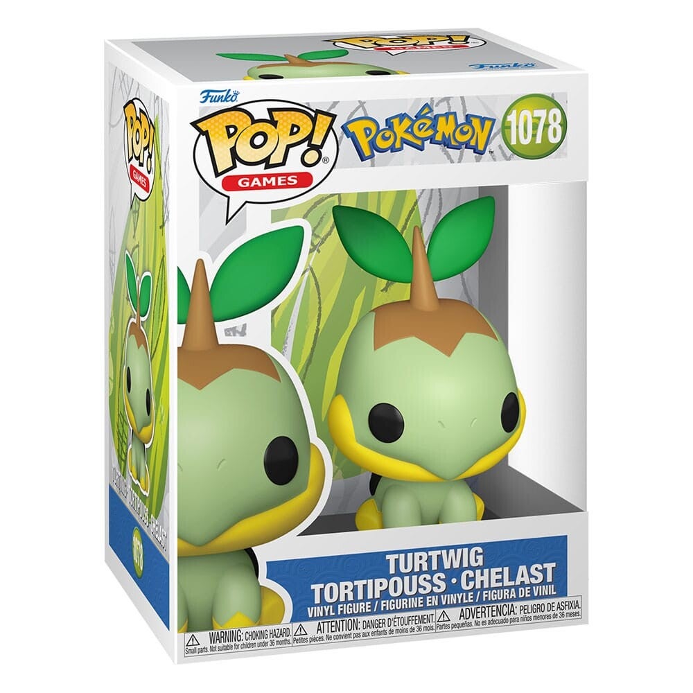 Funko Pop! Pokemon - Turtwig