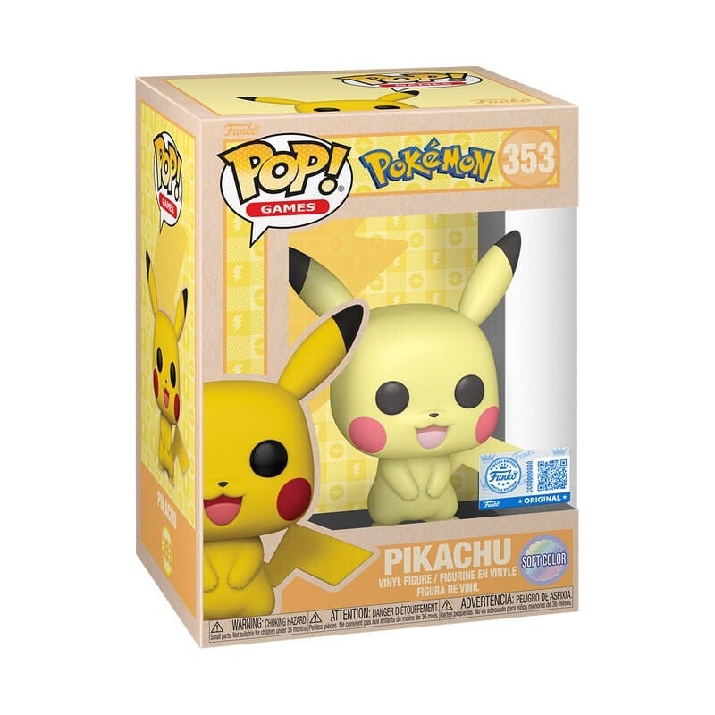Funko Pop! Pokemon - Pikachu - Special Edition Soft Color