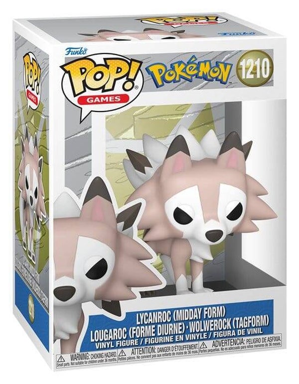 Funko Pop! Pokemon - Lycanroc (Midday)
