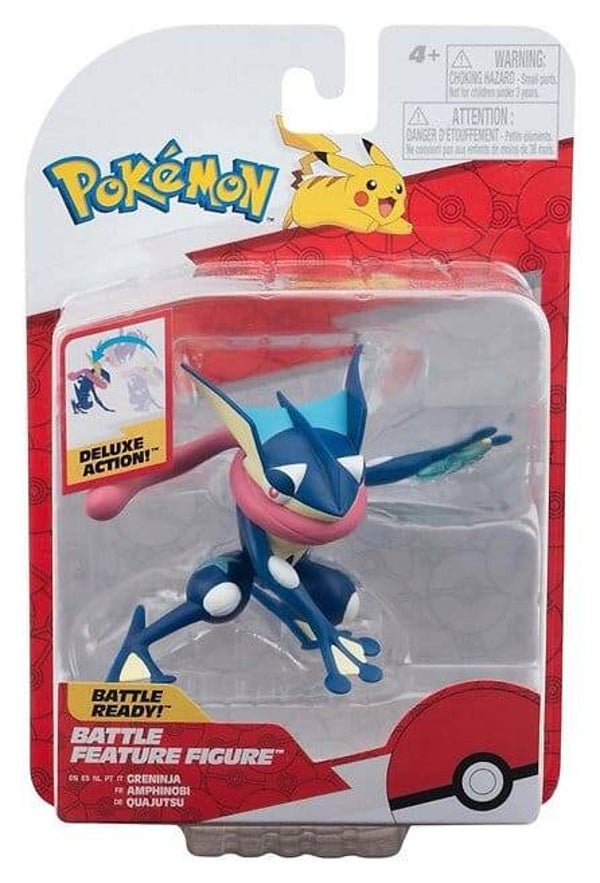 Pokemon Battle Feature Figure - Greninja