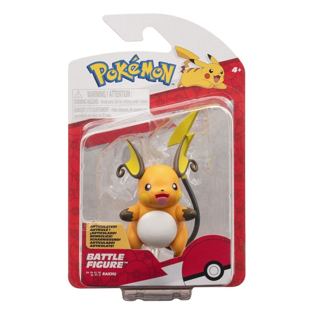 Pokemon Battle Figure Pack - Raichu