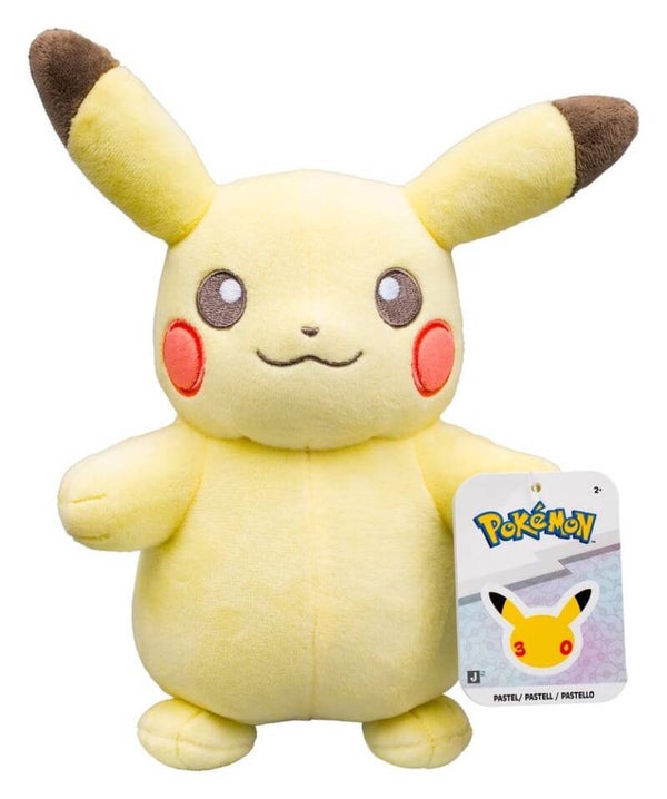 Pokemon - Pikachu 30th Anniversary - Pluche knuffel - 20 cm