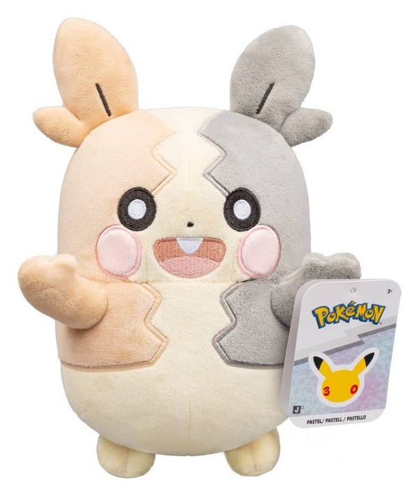 Pokemon - Morpeko 30th Anniversary - Pluche knuffel - 20 cm
