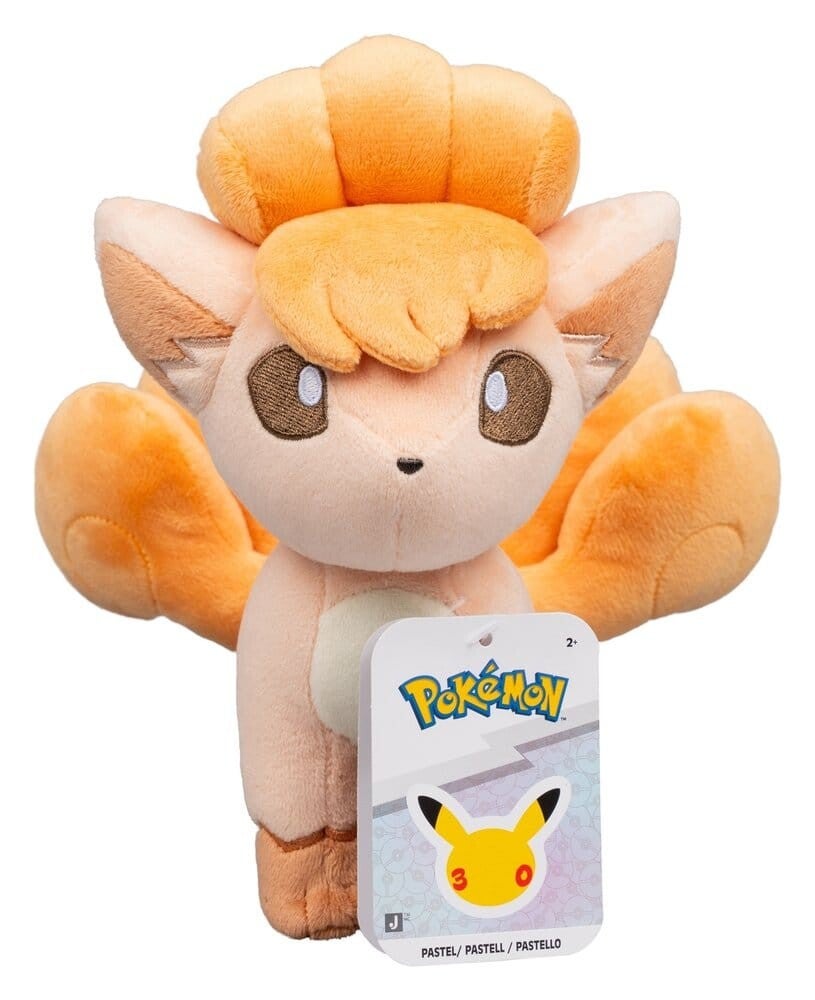 Pokemon - Vulpix 30th Anniversary - Pluche knuffel - 20 cm