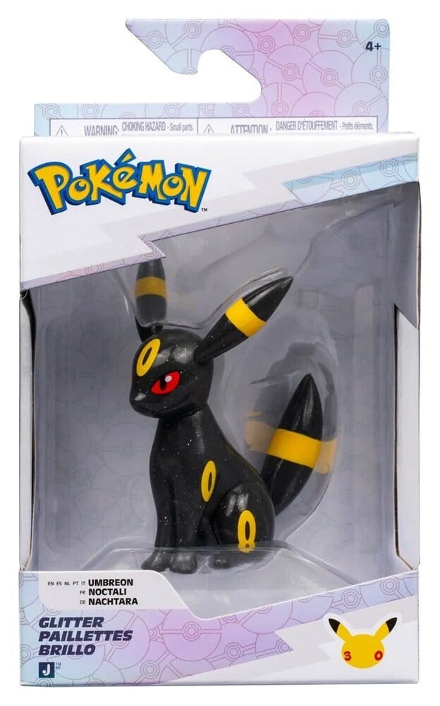 Pokemon 30th Anniversary Glitter Action Figure 8cm - Umbreon