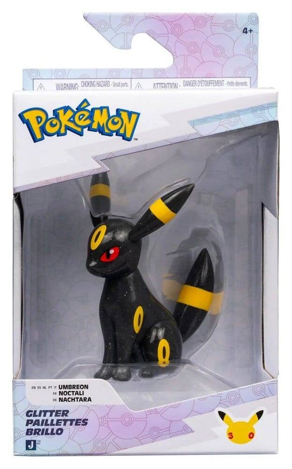 Pokemon 30th Anniversary Glitter Action Figure 8cm - Umbreon